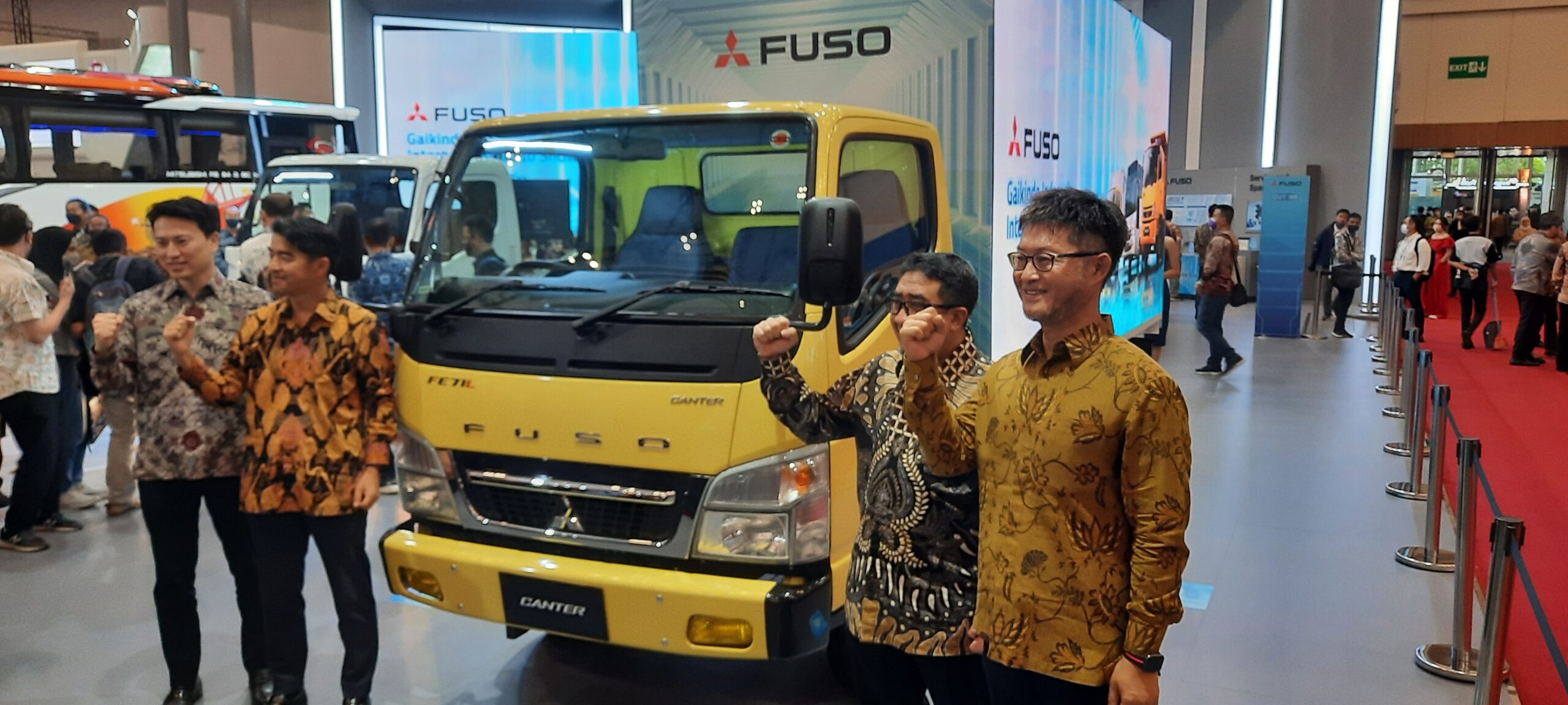 Transformasi Jadi Poin Utama Mitsubishi Fuso di GIIAS 2022