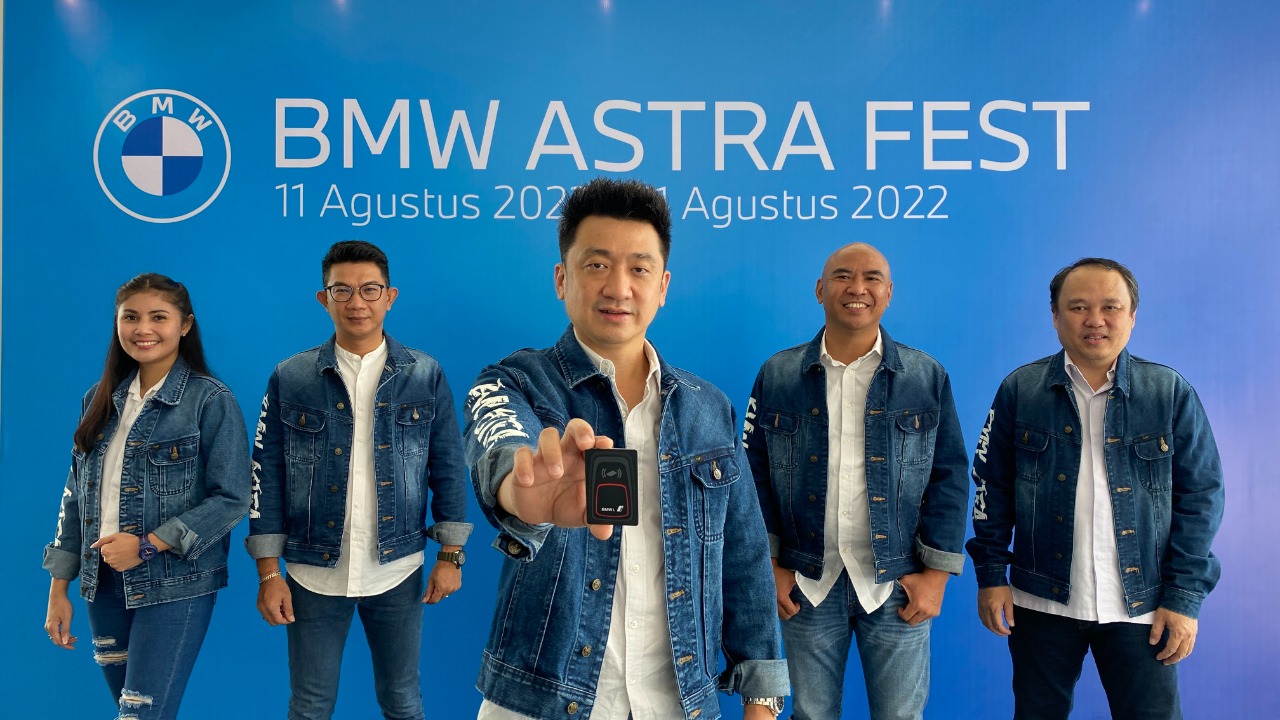 BMW Astra Fest Permudah Akses Konsumen ke GIIAS 2022