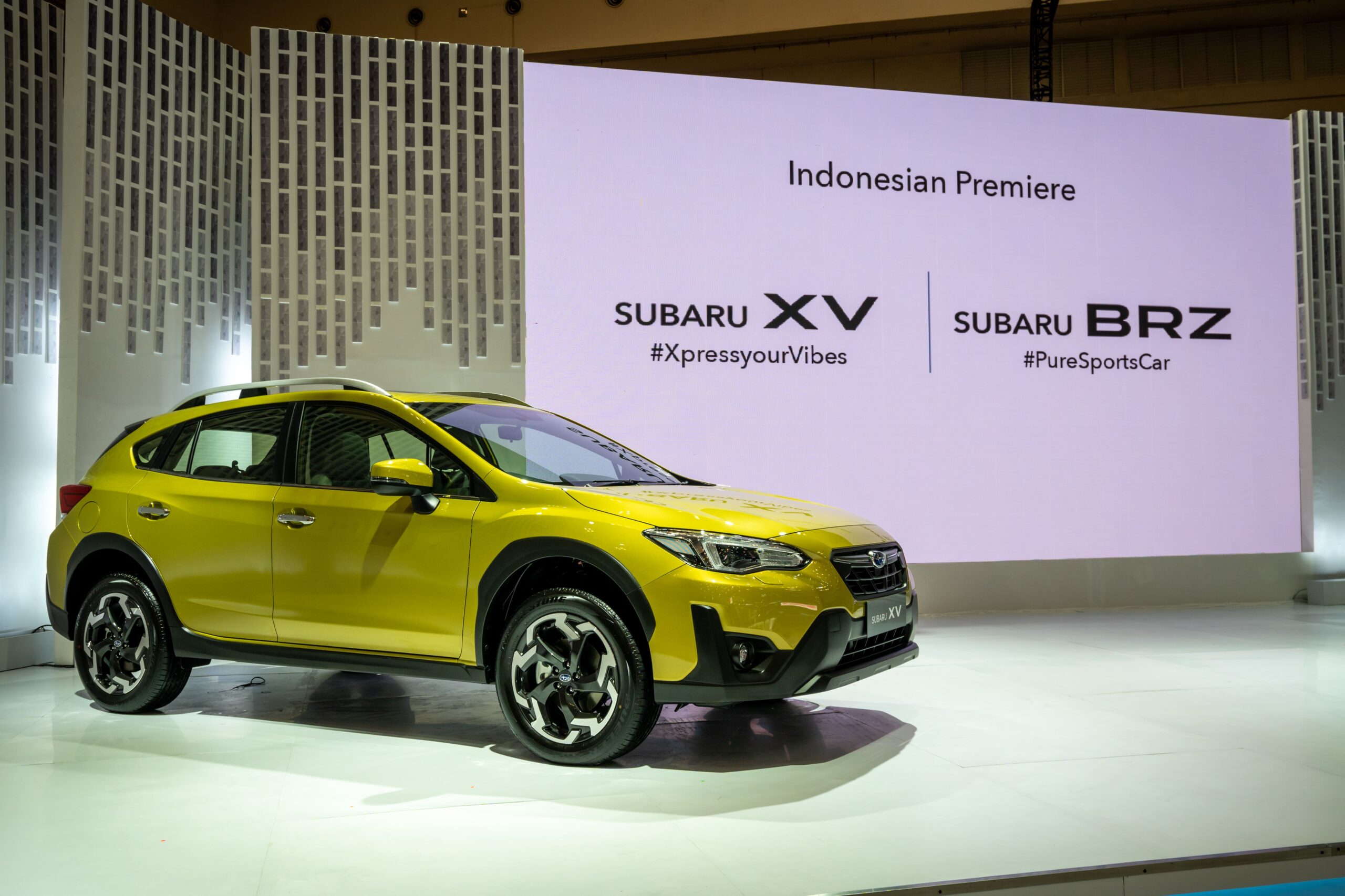 Dua Jagoan Baru Subaru Melantai di GIIAS 2022