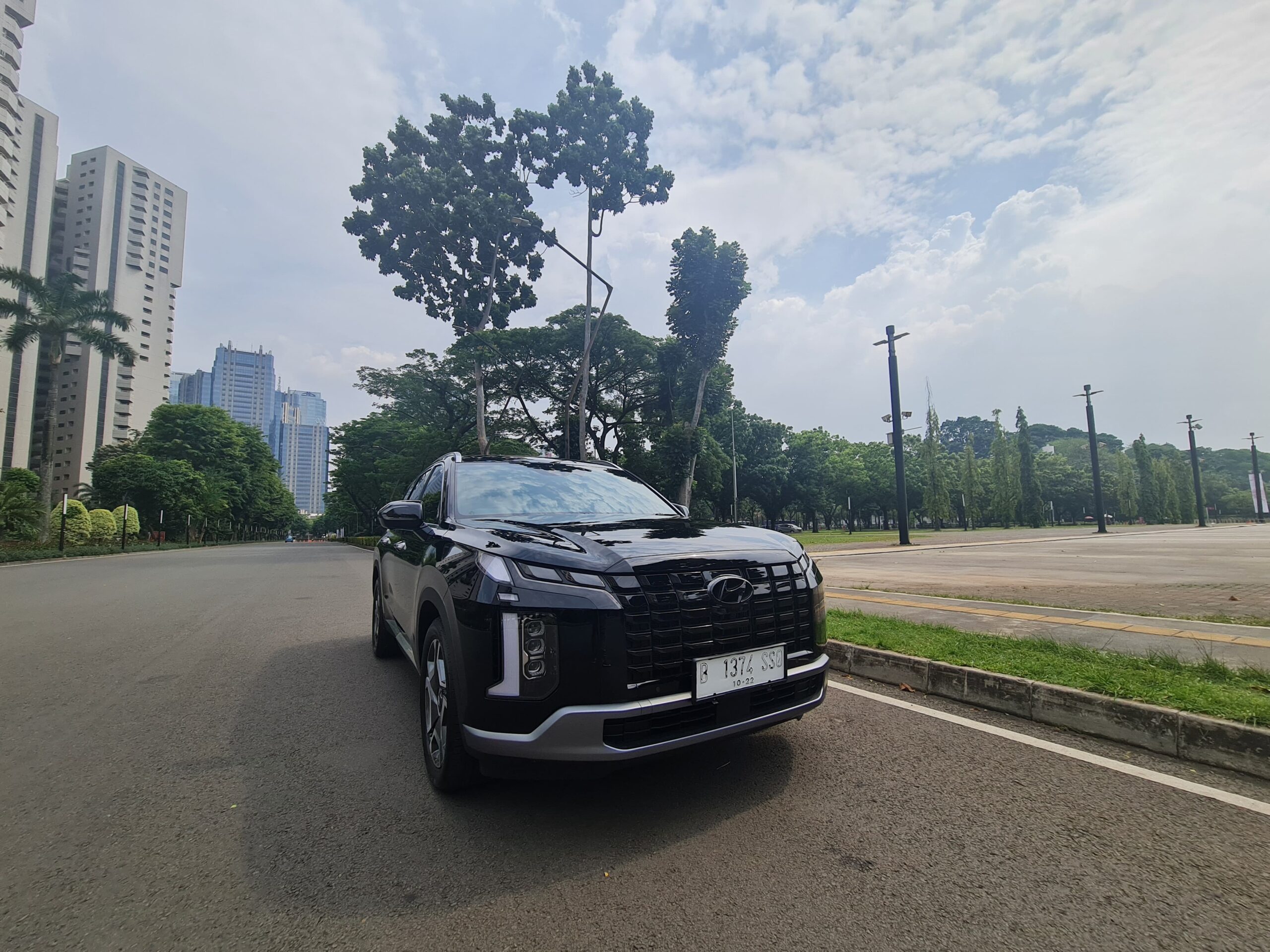 Review Hyundai Palisade Siganature Facelift: Hampir Tak Ada Celahnya