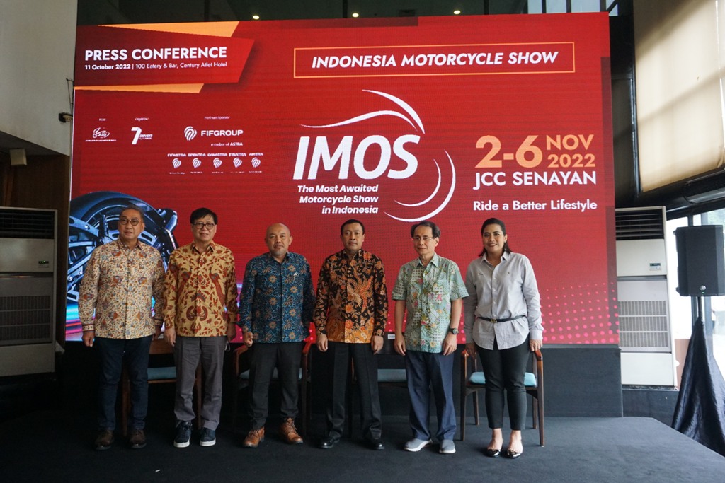 Siap-siap, Motor Listrik Bakal Jadi Bintang di IMOS 2022