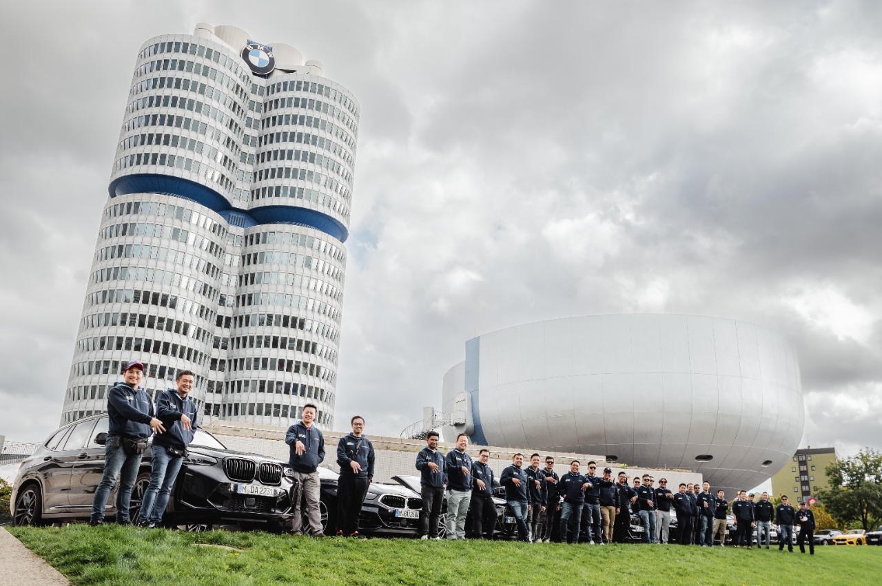 Lebih dari 110 Anggota BMW MOCI Hadiri Perayaan 50 tahun BMW M di Jerman