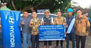 (1) Hyundai Donation Program to Cianjur Earthquake Victims