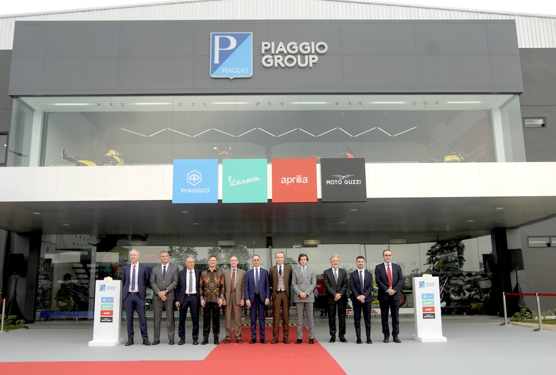 Pabrik Piaggio Group di Indonesia Resmi Beroperasi, Lokasinya di Cikarang