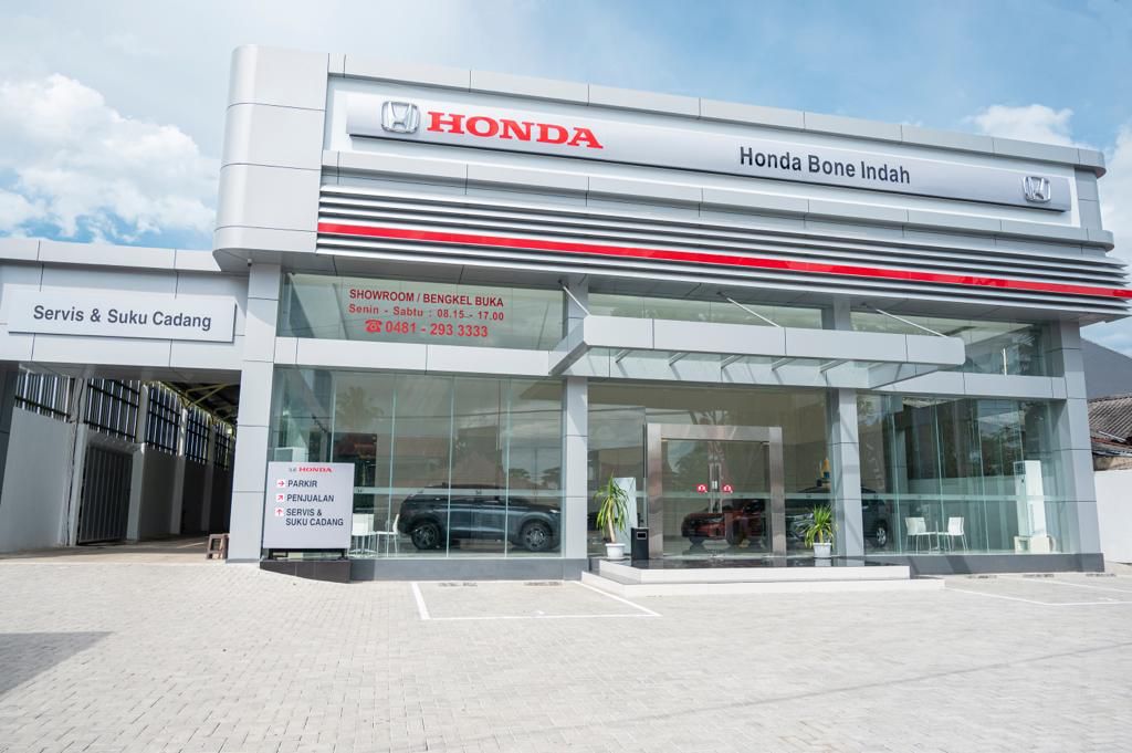 Honda Resmikan Dealer Pertama di Kabupaten Bone