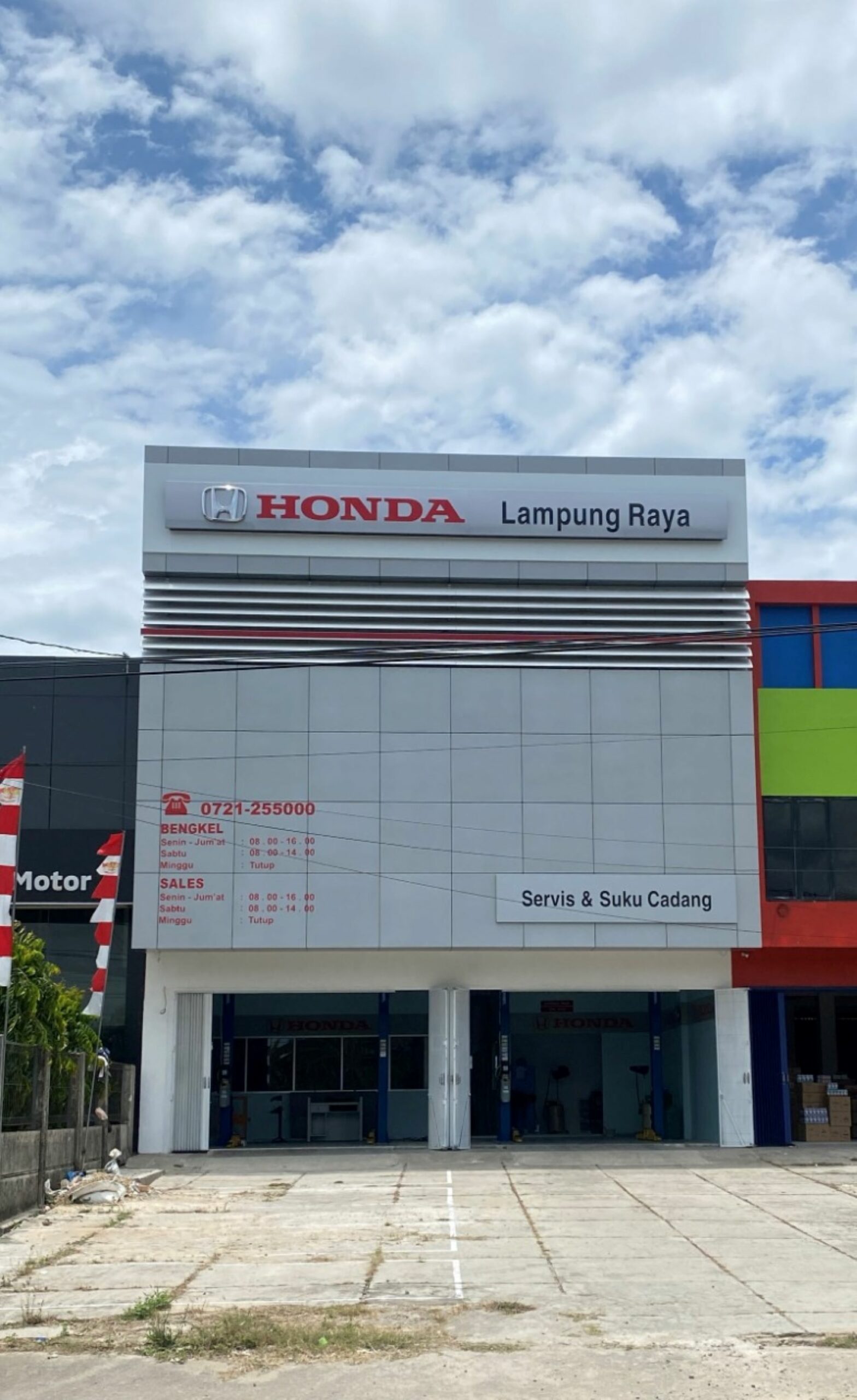 Honda Resmikan Dealer Ketiga di Provinsi Lampung