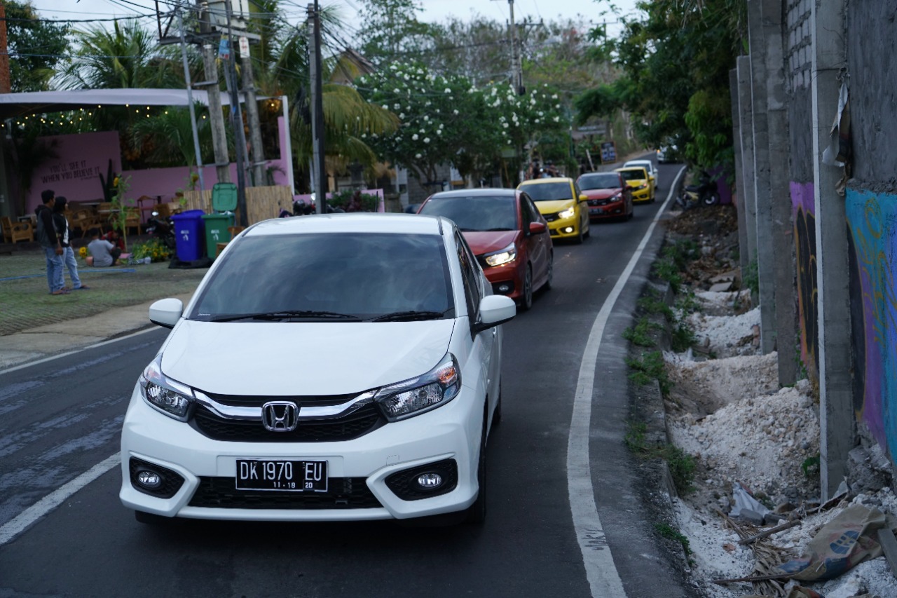 Honda Brio Jadi Mobil Terlaris di Indonesia di 2022