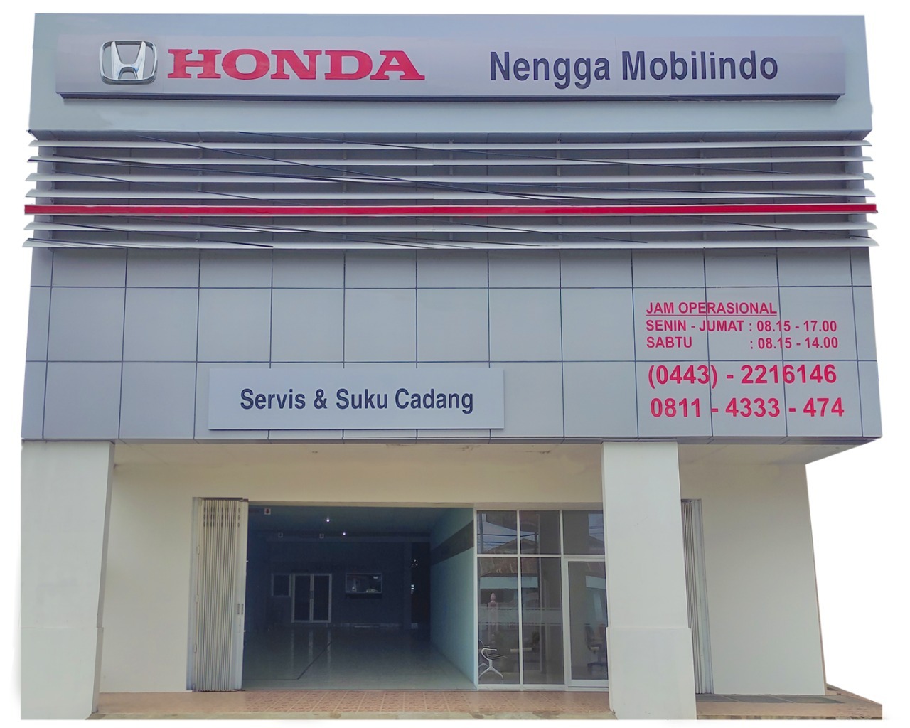 Januari Belum Berakhir, Honda Buka Dealer Lagi di Gorontalo