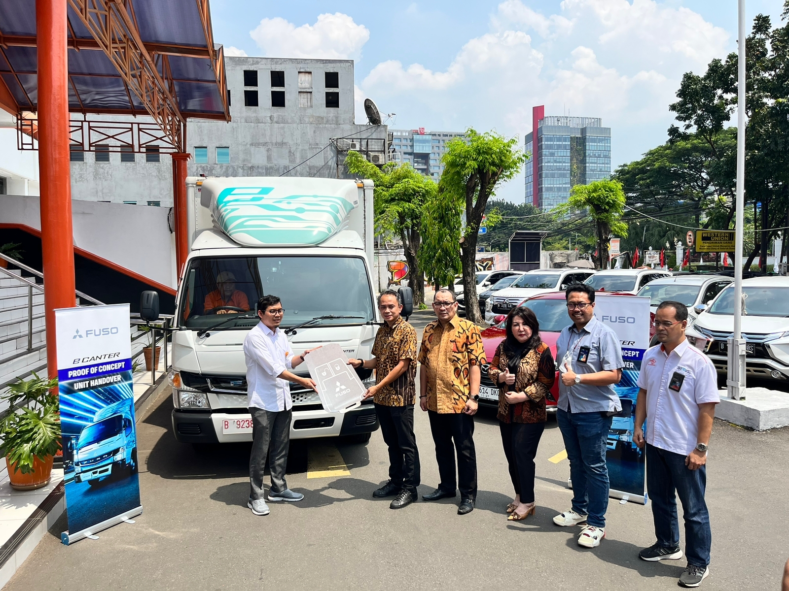 eCanter Lakukan Uji Coba Bersama Nestlé dan Pos Indonesia