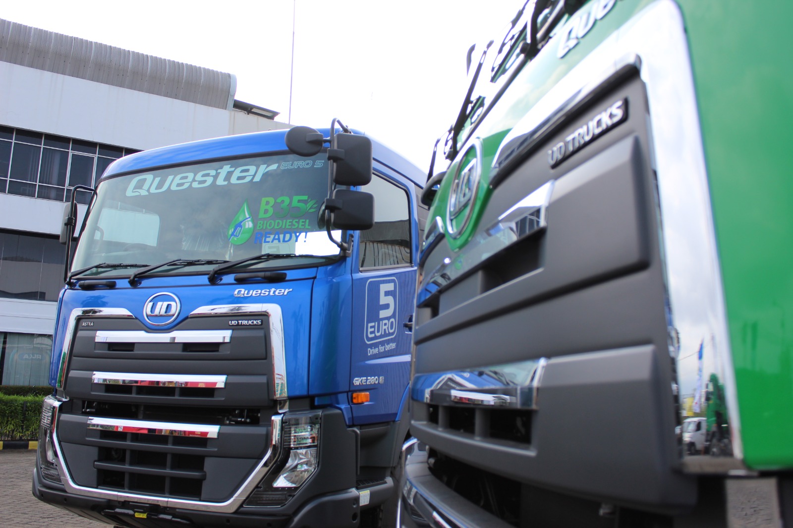 UD Trucks Pastikan Quester Bisa Tenggak Biodiesel B35