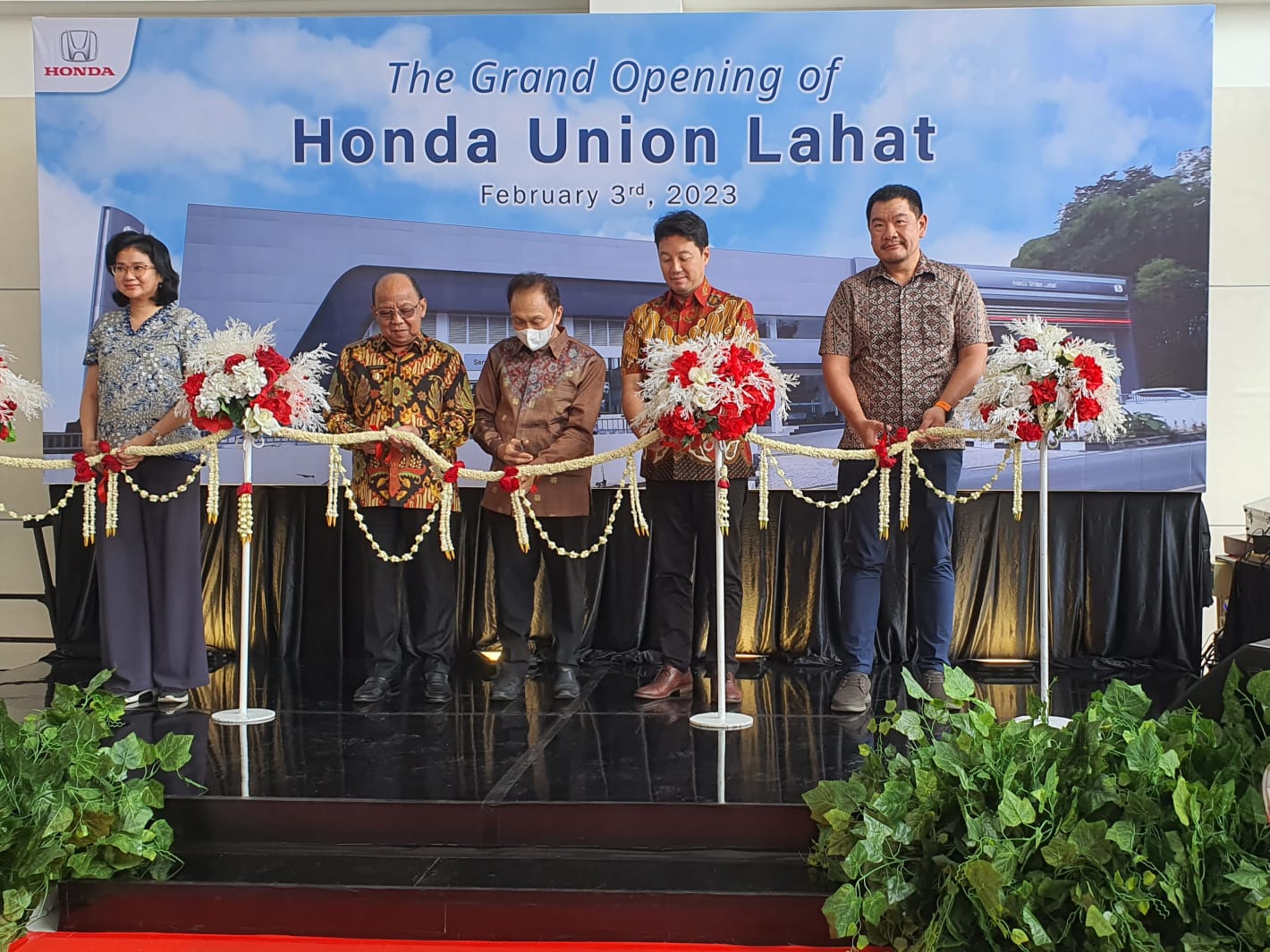 Honda Buka Dealer Pertama di Kabupaten Lahat