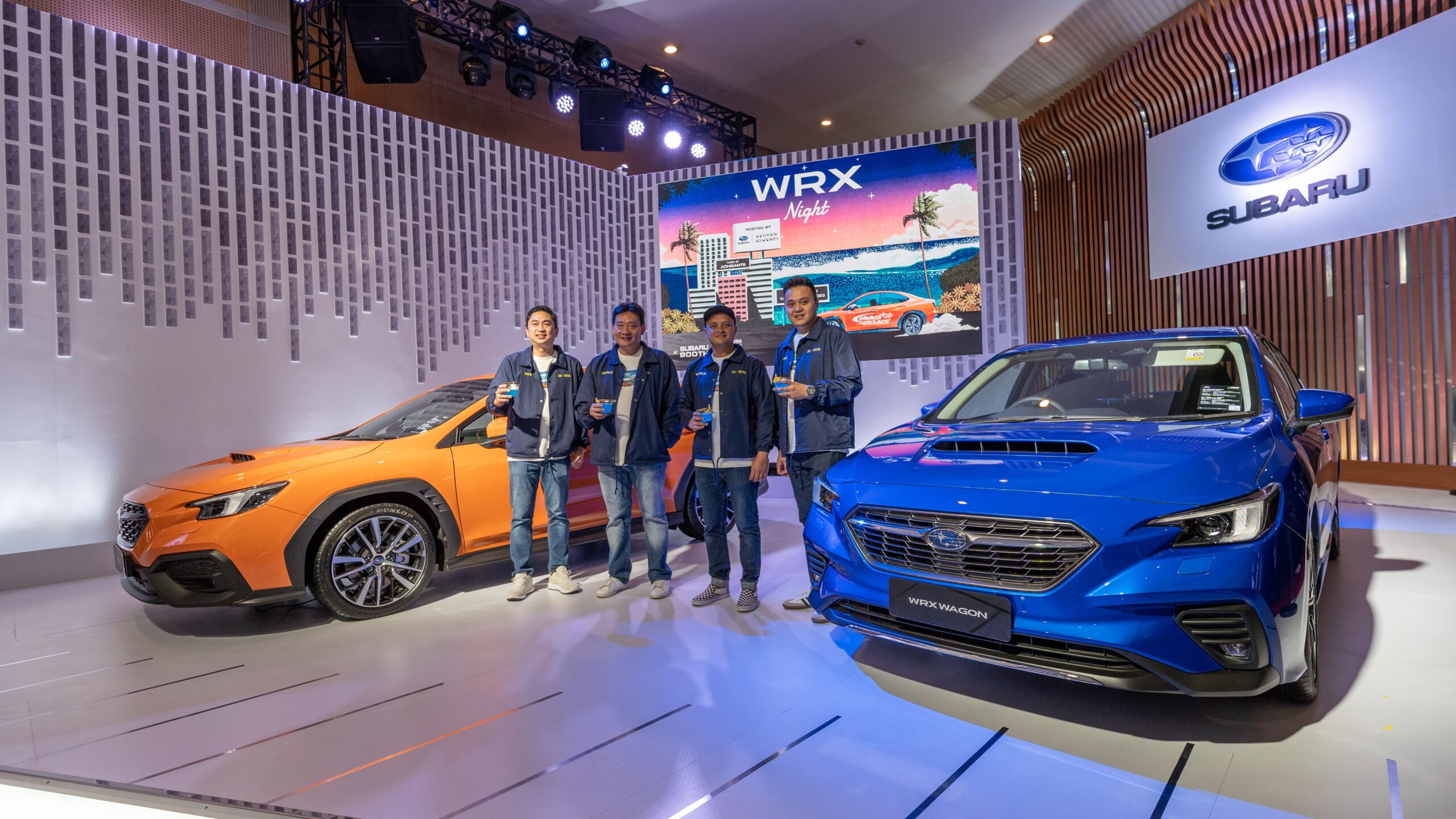 All New Subaru WRX Meluncur Dalam Dua Model