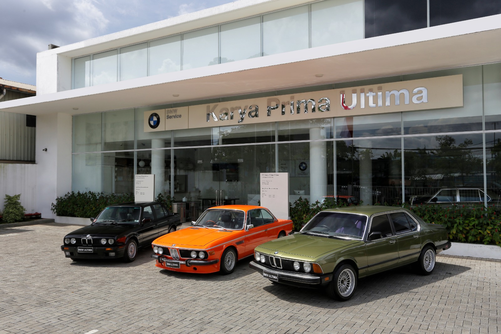 BMW Ultima Jadi BMW Classic Partner Pertama di Asia