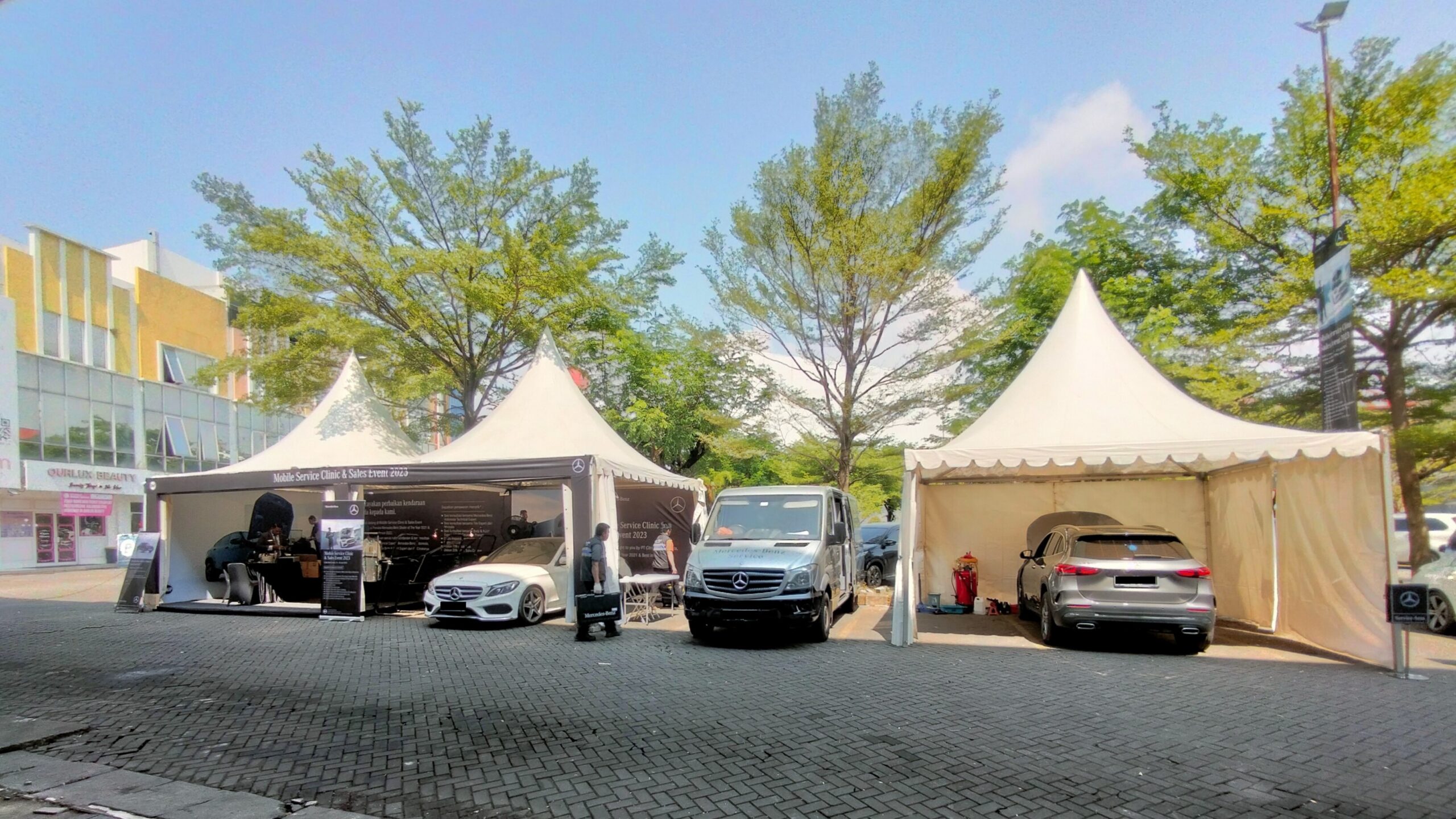 Mercedes-Benz Mobile Service Clinic Kembali ke Cirebon