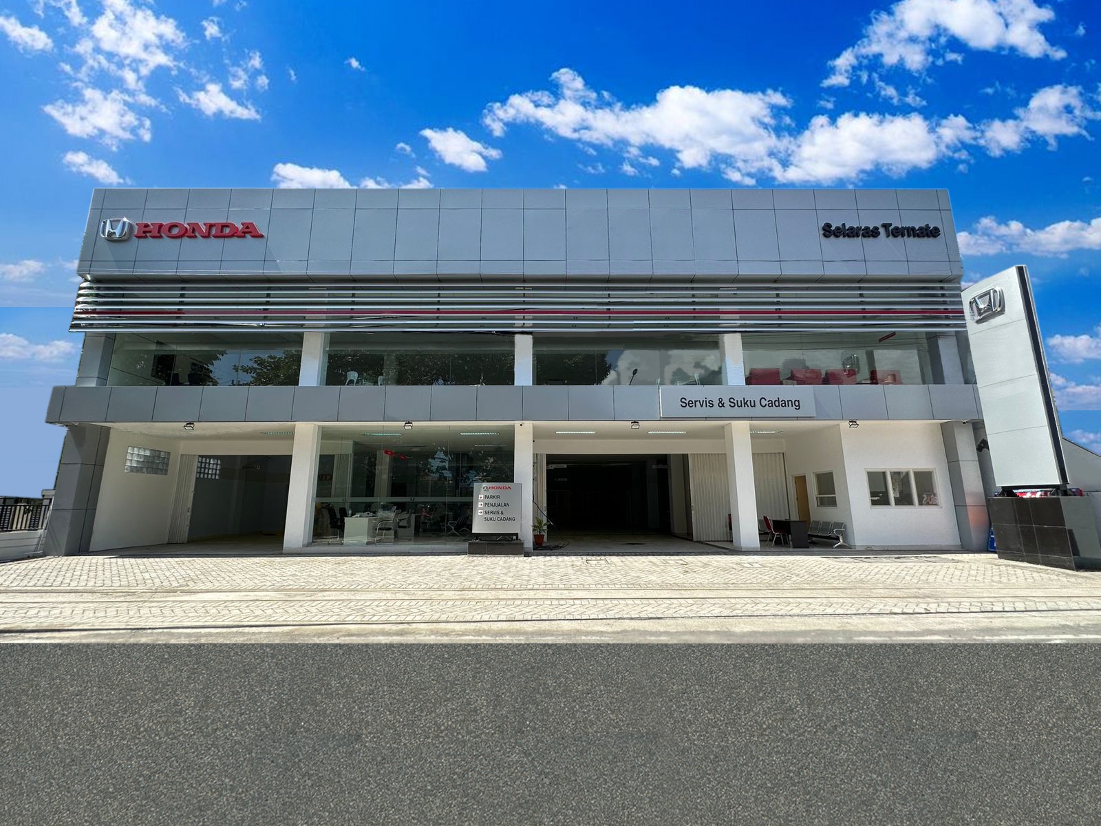 Honda Buka Dealer Pertama di Ternate