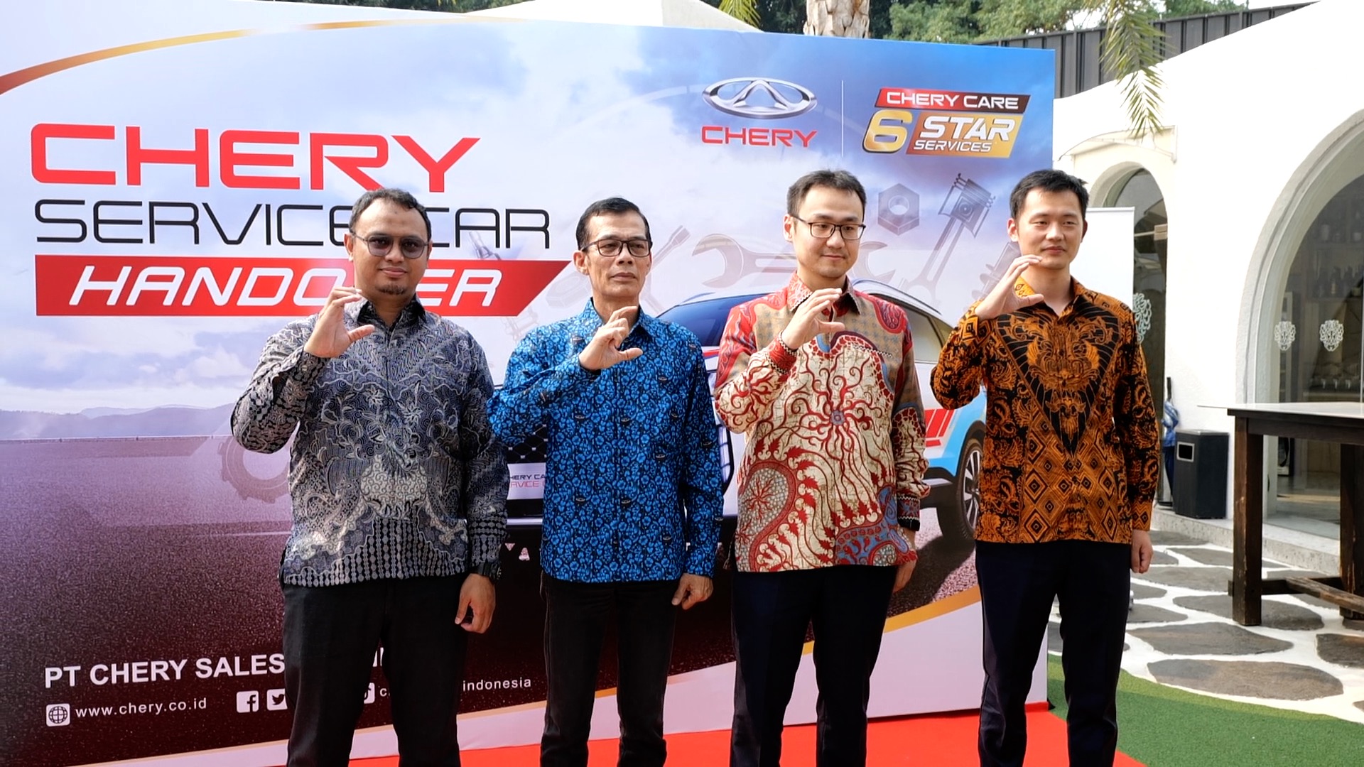 Chery Mulai Distribusikan Service Car ke Seluruh Jaringan Dealer 3S Chery di Indonesia