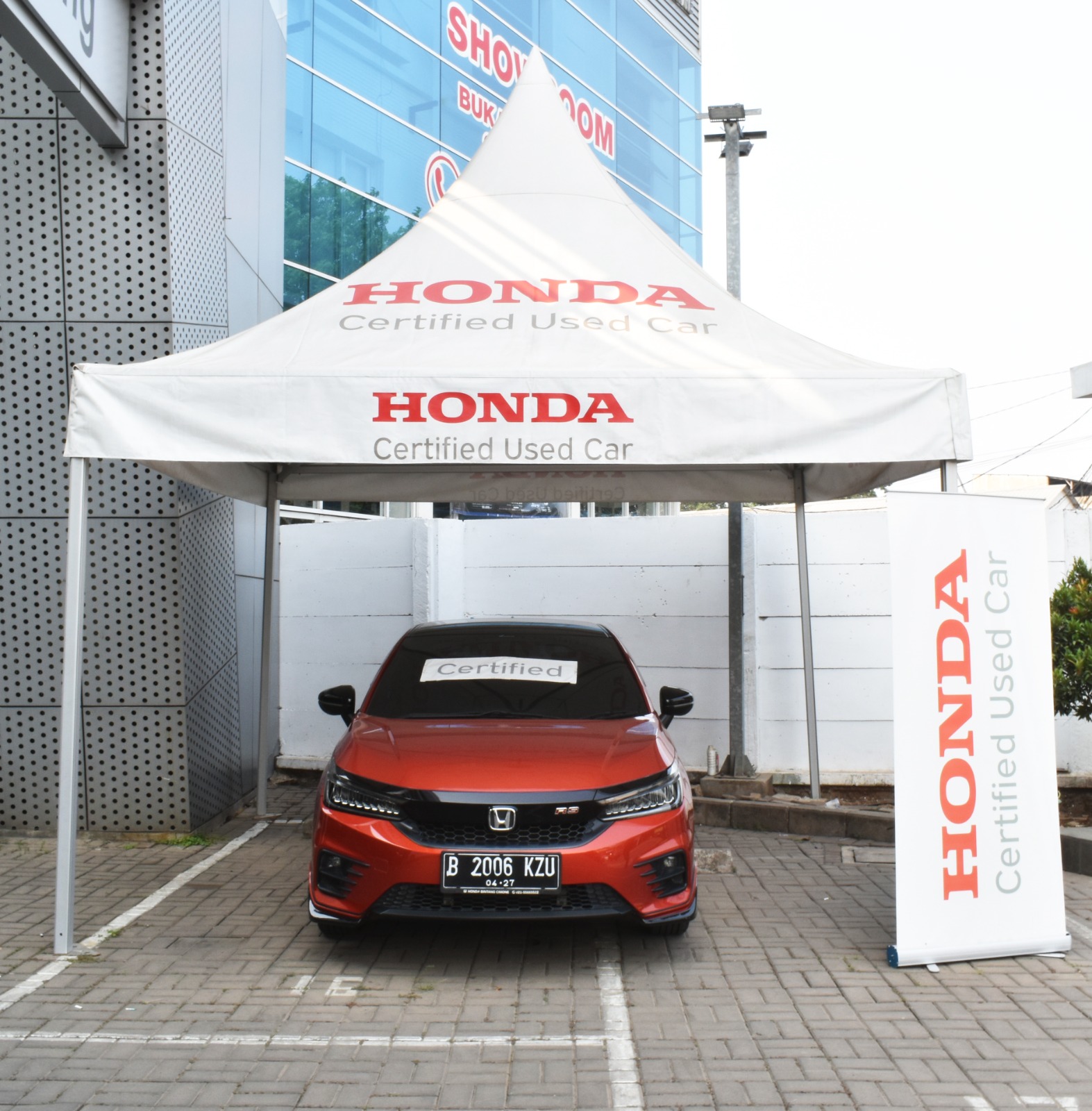 Honda Perluas Jaringan Dealer Mobil Bekas Lewat Honda Bintang Used Car