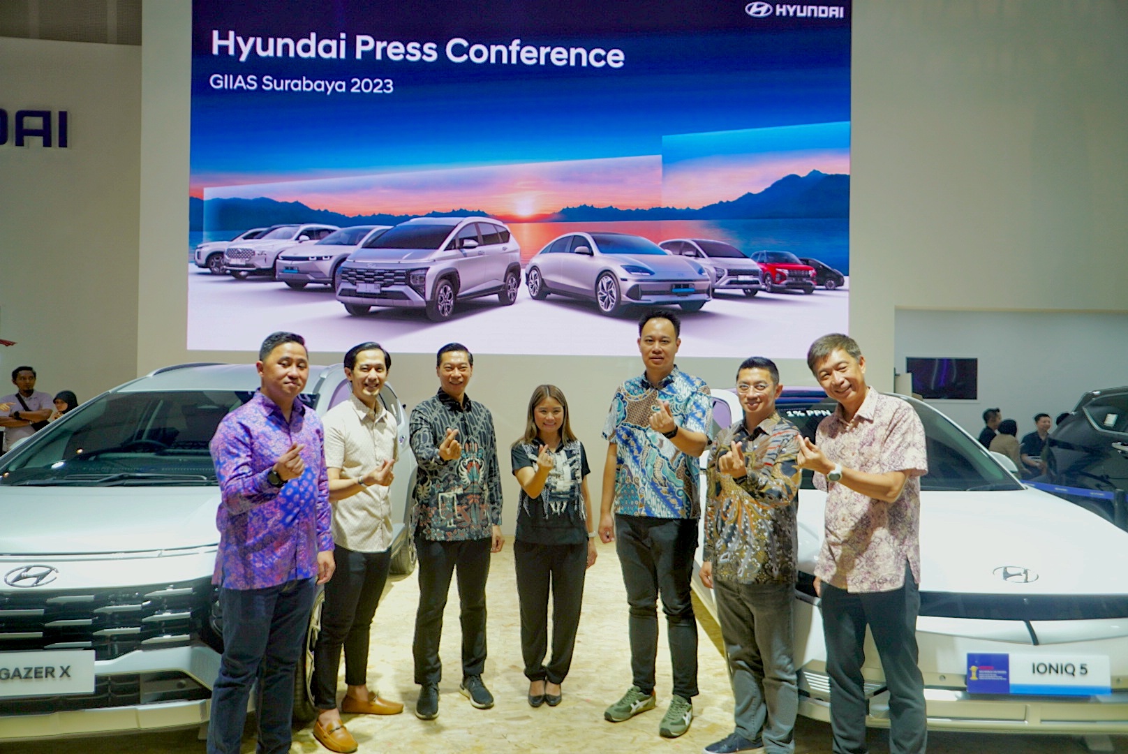 Hyundai Bawa Semua Produk Barunya ke GIIAS Surabaya 2023
