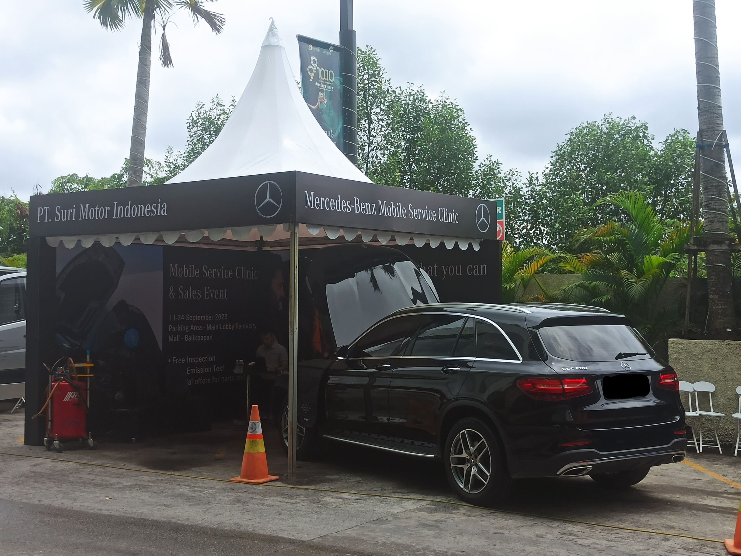 Mercedes-Benz Mobile Service Clinic and Sales Event Hadir Perdana di Balikpapan