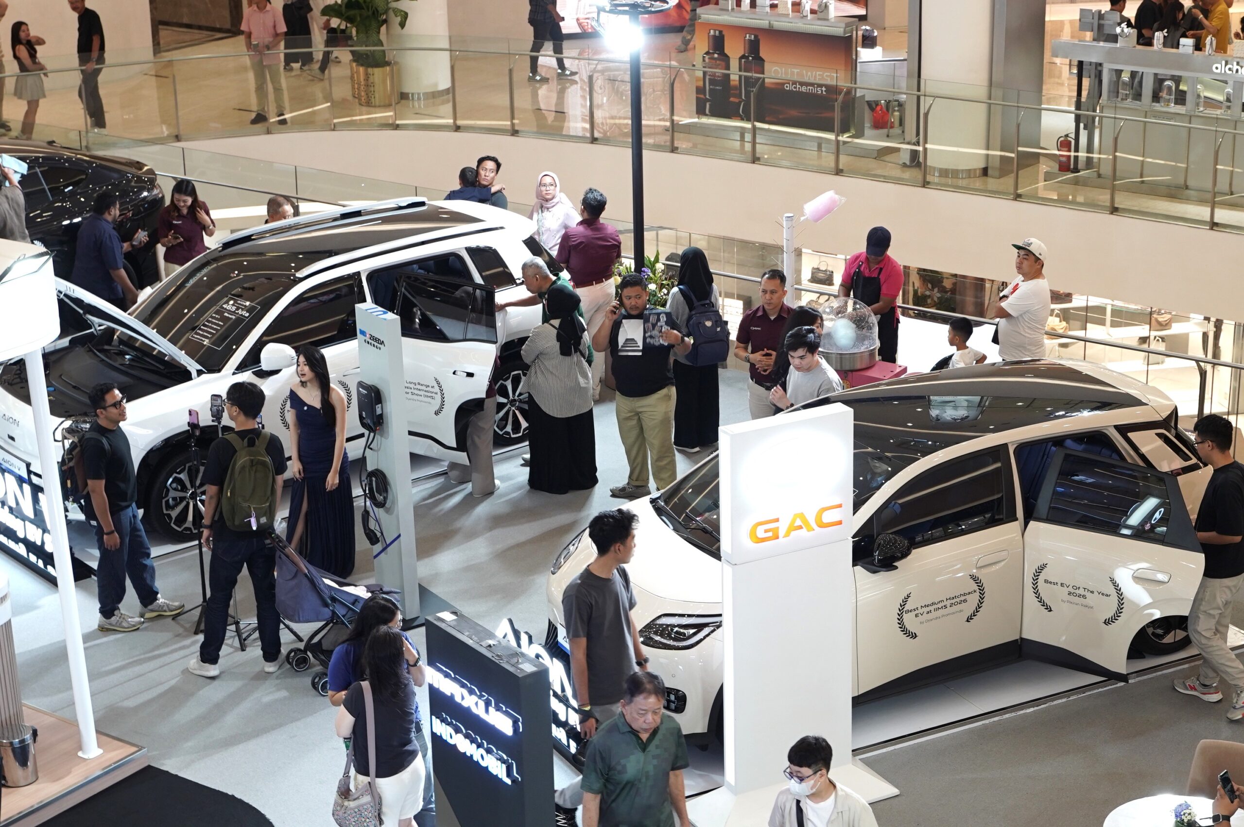 Indomobil Group Kantongi 1.000 Lebih SPK dari Indomobil Expo Jakarta ...