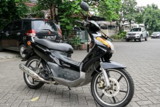Yamaha Nouvo 2002