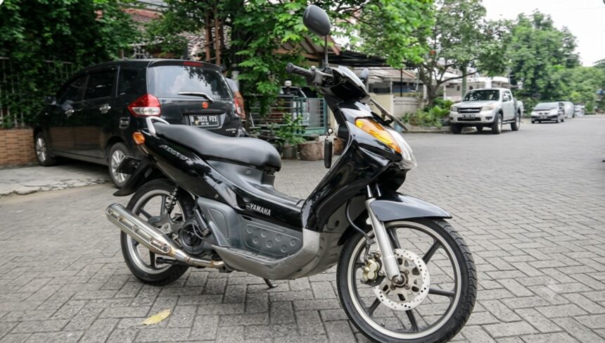 Yamaha Nouvo 2002