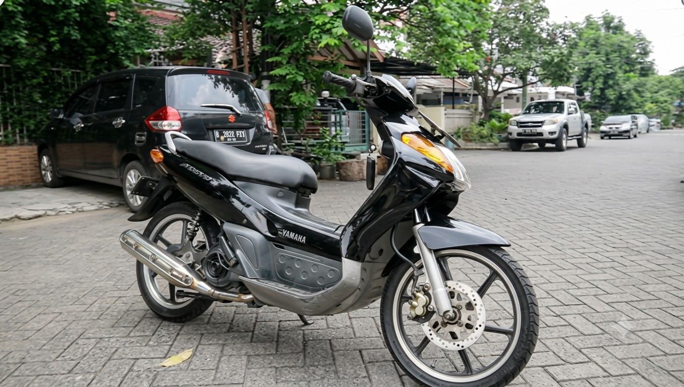 Yamaha Nouvo 2002